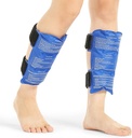 BODYPROX Shin Splint Ice Pack 2 Pack - Rece reutilizabil și fierbinte Wrap pentru Shin Atelă Durere Ajutor, Pachet flexibil de gheață pentru Runners