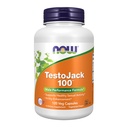 ACUM Alimente Suplimente, TestoJackTM 100 cu LJ100®, un puternic extract standardizat de Tongkat Ali (Eurycoma longifolia), Tribulus și ZMA®, 120 Veg Capsule