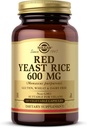 Solgar Red Yeast Rice 600 mg - 60 Capsule vegetale - non-GMO, Vegan, Gluten Free, Dairy Free, Kosher - 30 Servings