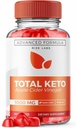 Rize laboratoare Total Keto Apple Cidru Vineger Gumies pentru pierderea in greutate avansata, Keto Suplimentul la pierde Belly Fat, Gummy Recenzii, Formula de putere maximă, Gomitas (60 Gummes)