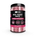 Ingrediente originale pure Red Yeast Rice No Magneziu sau Rice Fillers, întotdeauna pură, Lab verificat (730 Capsule)