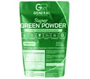 Super Greens Powder Superfood Organic, 229 Servings Enzime digestive, Probiotice și vitamine Legume (Wheatgrass, Spirulina & more), Fructe, 4 Lire (64oz).