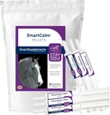 SmartEquine SmartCalm Pellets & SmartCalm Ultra Paste 6 Tube Bundle, Cai calmant Supliment 