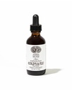 Anima Mundi Apothecary Cold & Flu Tonic - Picături de suport imun cu echinacea, Usturoi, Root & Fresh Ginger - Suport Sistem imunitar Supliment lichid (2oz / 60ml)