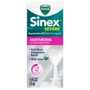 Vicks Sinex Spray Nasal Sever cu moisturizing Ultra Fine Mist, Decongestionant pentru Stuffy Nase Relief de frig, Alergie, Sinus Presiune - 265 Spray-uri