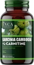CEAI INCA MASTER - 1600mg Garcinia Cambogia & L-Carnitina Complex - Burner gras burta pentru femei si barbati - 120 pastile dietetice de mare potenta - Cel mai rapid acting Hunger Supressant pentru fitness