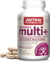 Jarrow Formulas Femeii Multi+ Lustriva Cresterea parului pentru femei, Vitamina A, D, Zinc & Lutein, 60 comprimate, 30 zile de aprovizionare