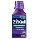 ZzzQuil Nighttime Sleep-Aid Lichid de încălzire Berry Flavor 12 Fl Oz