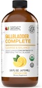Produse naturale complete Gallbladder complet 16oz, Chanca Piedra 16oz, Ficat complet 16oz Bundle