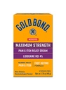 Gold Bond Medicated Putere maximă Durere & Itch Relief Cream, 1,75 oz., cu Lidocaină