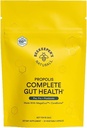 Naturals Abekeeper's Complete Gut Health, 3-in-1 Prebiotic, Postbiotic, Probiotice pentru Digestive Health & Bloating Relief pentru femei & bărbaţi, Propolis Powered, Gluten-Free Vegan Capsule, 20ct