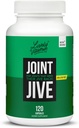 VITAMIN CO. Joint Jive - Lubricate Joints (Knee, Ankle, Neck, Shoulder, Back) - Colagen - Glucosamine - MSM - Querbetin - Chondroitin - Devils Claw - Shellfish-Free Formula - 120 Count