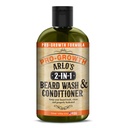 Arlo 2-in-1 Barbă de spălare și balsam 12 oz. - Formula de creștere Pro