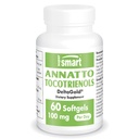 Supersmart Annatto Tocotrienols 100mg pe zi (DeltaGold Vitamina E) - Tocotrienols Supliment 