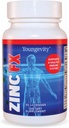 Youngevity Zinc Fx - Zinc + Urme Minerale + Elderberry + Astragalus - Suport imun Chewable - Foarte absorbabil - Delicios - 30 Lozenges (Pachet de 4)