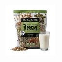 Dr. Murray's Super Foods, 3 Seed Proteine Powder, Pumpkin + Flax + Floarea-soarelui, Nearomat, 2 lb (988 g)