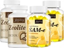 Capsule Zeolite de detoxifiere (cu 2 cutii) + SAM-e Gumies (cu 2 cutii)