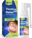 Tuhimo Tinitus Rëliëf pentru urechi inelare, tratament eficient natural Tinitus Spray, 30ml-albastru