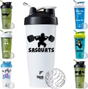 Forza Sports Blender Sticla x Classic 28 oz. Shaker - Sasquats - Negru
