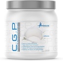 Metabolic Nutritie, CGP, Creatin Glicerol Fosfat, 100% Micronited Creatin Powder, Pre Intra Post Workout Supliment, Nearomat, 400 Grams