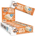 Lenny & Larry e şeful! Imunity BarTM, Caramel Macchiato, 17g Dairy & Plant Proteine, Probiotice, Cutie de 12