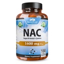 NaturaLife Labs N-Acetyl-L-Cysteine (NAC) 1600 mg 