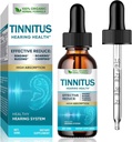 Tinitus Relief pentru urechi inelare, Ureche naturală inelare ajutor pentru urechi înfundate, Reduce zgomotul urechii pentru femei pentru bărbați