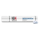 10X sănătate Metilen albastru Supliment cu extract de piper negru - 60 comprimate Metilen albastru tablete farmaceutice grad - susține energie, focalizare și cunoaștere - Vegan, non-GMO