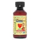 Plus Zinc lichid pentru copii & Toddler - Picături suplimentare lichid, Gluconat de zinc și cupru pentru suport imun - Mango Strawberry, 4 Fl Oz (Pachet de 1)