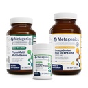 Metagenics PhitoMulti - 60 comprimate, OmegaGenics EPA-DHA 1000-60 Softgels şi UltraFlora BiomePro - 30 capsule