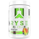 RYSE BCAA EAA pulbere - Tropical Snocone - 5g lant ramificat Aminoacidi, 3g Amino-uri esentiale, Electroliti fara zahar pentru recuperare musculara, rezistenta, hidratare si forta - 30 Serviri