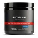 Toniiq Ultra capsule cu concentraţie mare Glutatione - 1000 mg Formula concentrată - 98% + Foarte purificate și biodisponibile - non-GMO Fermentare - 240 capsule supliment Glutatione redus