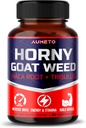 Horny Goat buruieni Supliment cu L-Arginine Tribulus Terrestris Maca Root Tongkat Ali - Bărbat energie, Putere și suport de memorie (90 Conte (Pachet de 1)