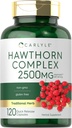 Carlyle Hawthorn Complexul Berry 2500mg Capsule 