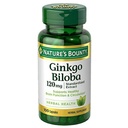 Natura's Bounty Ginkgo Biloba 120 mg 100 ea (Pachet de 4)