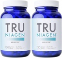 TRU NIAGEN Patentat NAD Supliment pentru anti imbatranire si regenerarea celulelor, Niagen, 60 300 mg Serviri 
