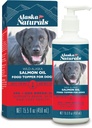 Alaska Naturals Wild Alaska Salmon Oil Food Topper pentru câini
