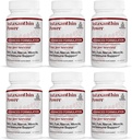 TURNER Noua Zeelandă Astaxantină Putere cu UAF1000+, Anti-Aging, Piele, Ochi, Nervie, Recuperare musculară, Suport Imun Supliment antioxidant, 12mg Astaxantină, 180 Serviri, 6 Sticle