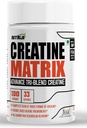 CREATINE MatrixTM - Amestec complet de Creatine HCL, Creatine Nitrat & Magneziu Chelat - 100 Grams (Pineapple)