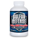 Opti-MSM de apărare a sulfului 99.9% Capsule cu pulbere MSM pură, fabricate în Statele Unite ale Americii, Metilsulfonilmetan organic, non-GMO, gluten-free, sistem imunitar Booster, Soothes dureri articulare, piele mai tânără, păr, unghii, 180 capace
