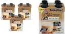 Atkins Chai Tea Latte Proteine Shake Bundle cu 15g Proteine, 3g Net Carb, 1g Zahăr (4 Pack) Iced Chai Ceai Latte Proteină Shake