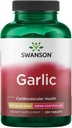 Swanson Best Usturoi Odor-CNTRL 500MG 250 TAB