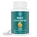 Lipmaxmall N-Acetyl Cysteine Etil Ester 100mg-Mai multa absorbtie decat 1000mg NAC-cu Glicină 600mg-Benefit Glutatione-Good pentru sistemul imunitar si antioxidant pentru adulti,NACET (60 capsule-1 ambalaj)
