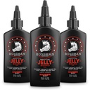 Bossman Jelly Barbă ulei pentru bărbați - 3 pachet (12 oz în total, Hammer Scent) 