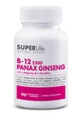 Proaspăt Start Vitamina B-12 2500 și Panax Ginseng cu L-Arginina și L-Citrulină - Booster energie puternic 