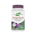 Natura's Way Grape Seed Standardized Extract, Suporturi Sanatos Skin and Veins*, Antioxidant Support*, Non-GMO Project Verified, 60 Vegan Capsule (Packaging May Vary)