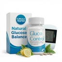 T Gluco Control Supliment alimentar - Garcinia Cambogia, Gymnema Sylvere, White Bean Extract, Ceai verde - 60 capsule (1)