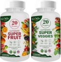 Aamatec Life Fruit and Veggies Suplimente cu 70 fructe si legume 