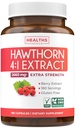 Super-potent Hawthorn Extract de Berry capsule - Hawthorn Berry Supliment făcut din concentrat de putere suplimentar pentru a sprijini inima și sănătatea digestivă - Vegan non-GMO & Gluten gratuit (6 lună de aprovizionare)