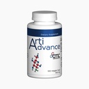ARTIADVANCE Glucosamină Chondroitin, 100 Veggie caps - 550 mg fiecare- comun os, şi musculare întregul corp suport
